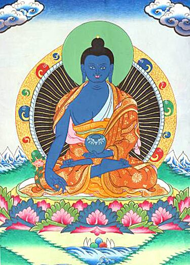 The Medicine Buddha